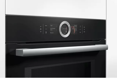 Bosch HMG6764B1 Serie 8 Einbau-Backofen mit Mikrowellenfunktion