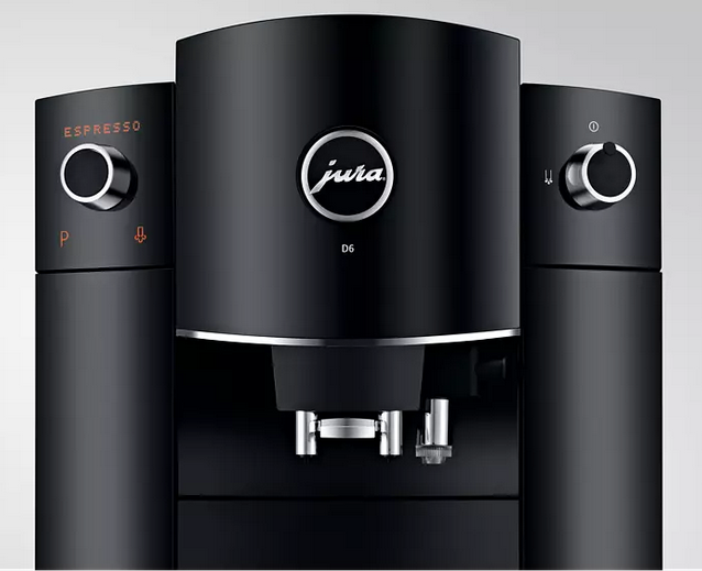Jura Kaffeevollautomat D6 Pianoblack