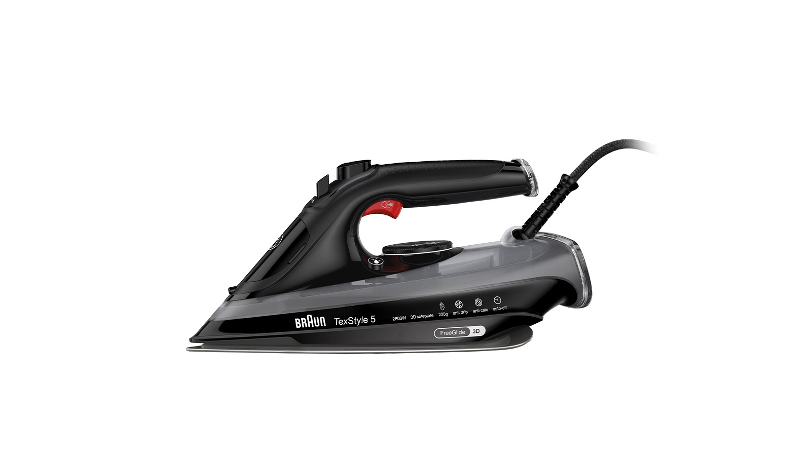 Braun SI5088BK Bügeleigen TexStyle 5