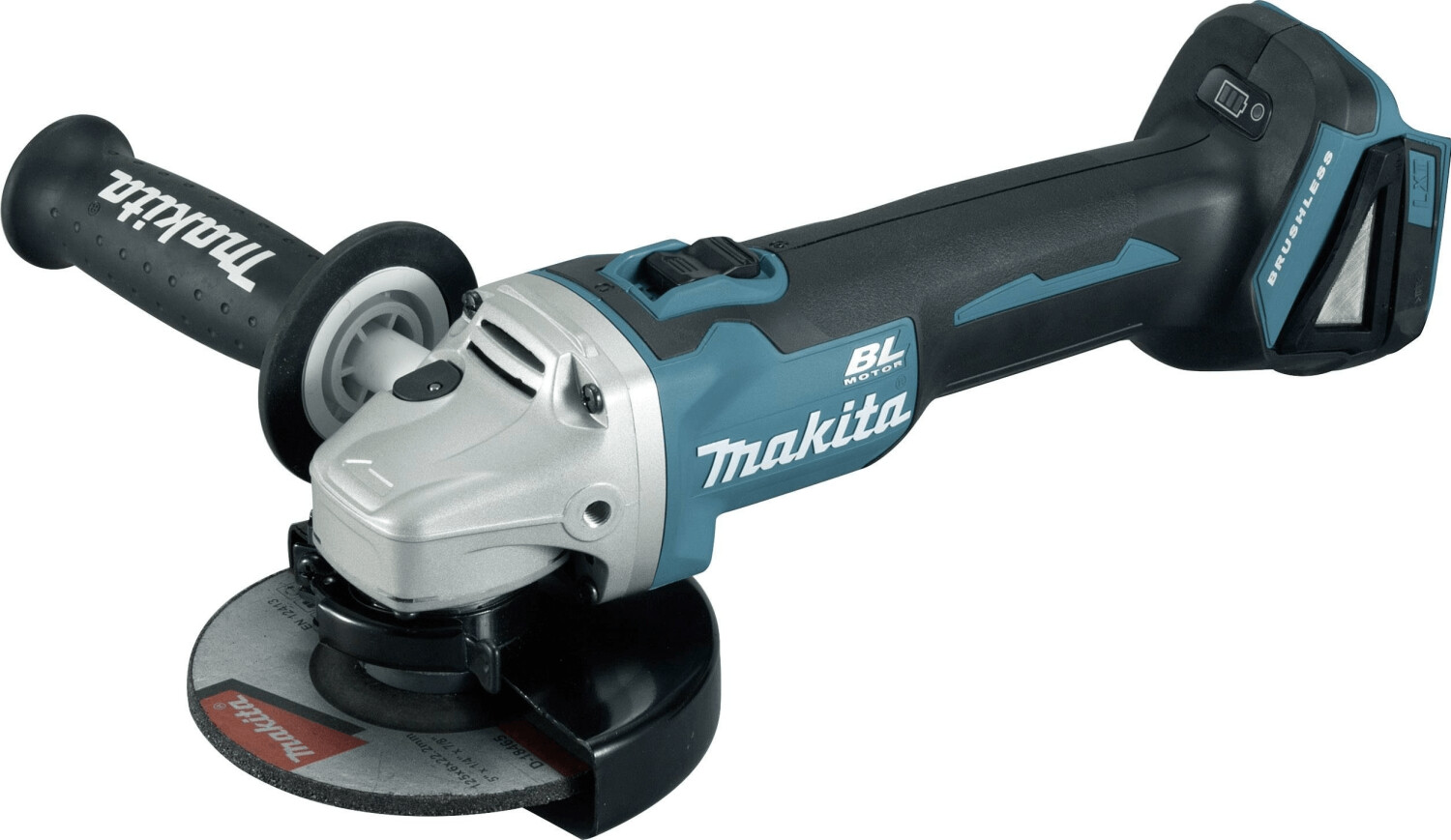 makita-dga506 Makita DGA506Z Akku-Winkelschleifer im Karton