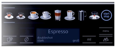 Siemens TE657M03DE Kaffeevollautomat EQ6 plus s700 Edelstahl