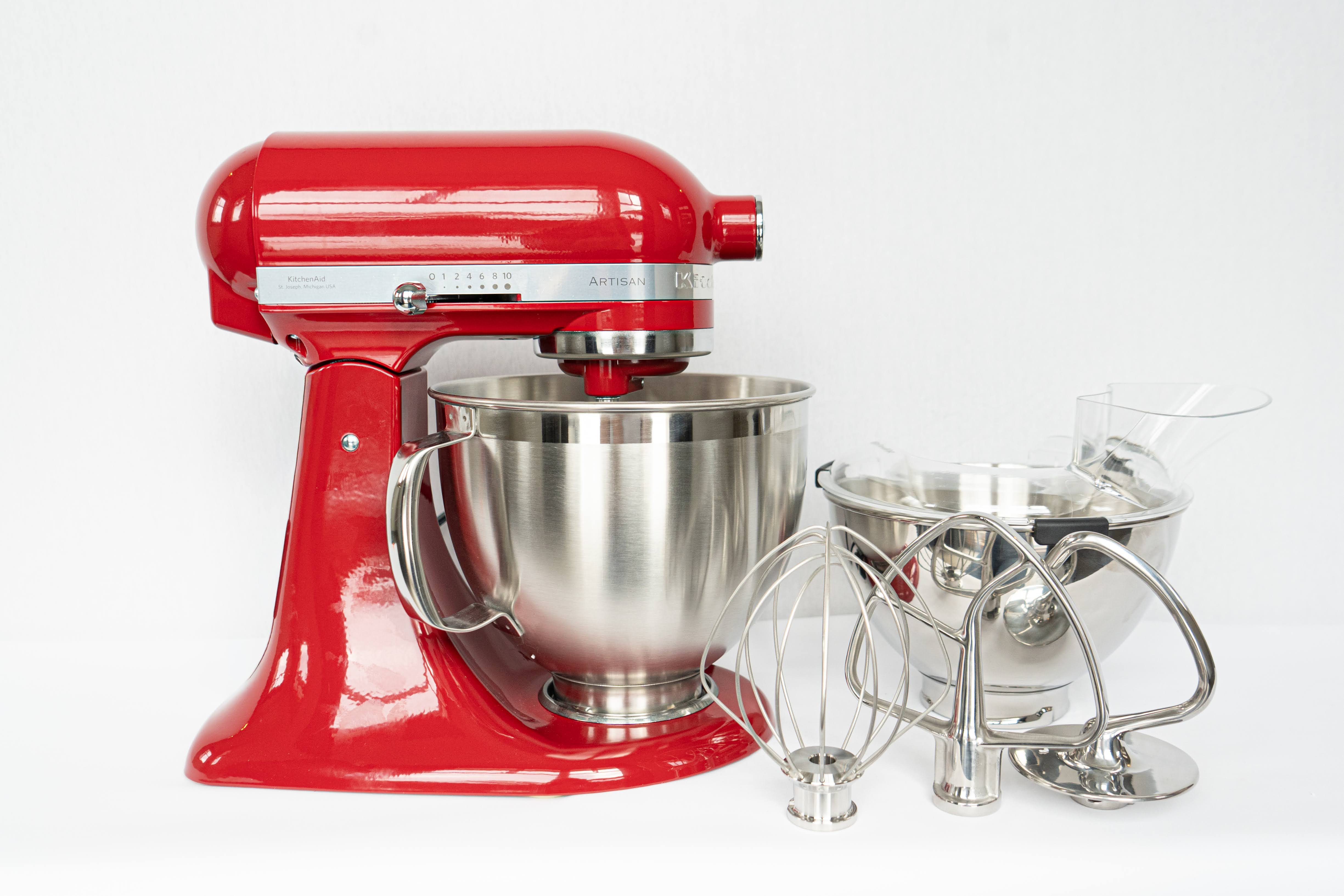 KitchenAid Artisan Premium 5KSM185PSEER Küchenmaschine Empire Rot