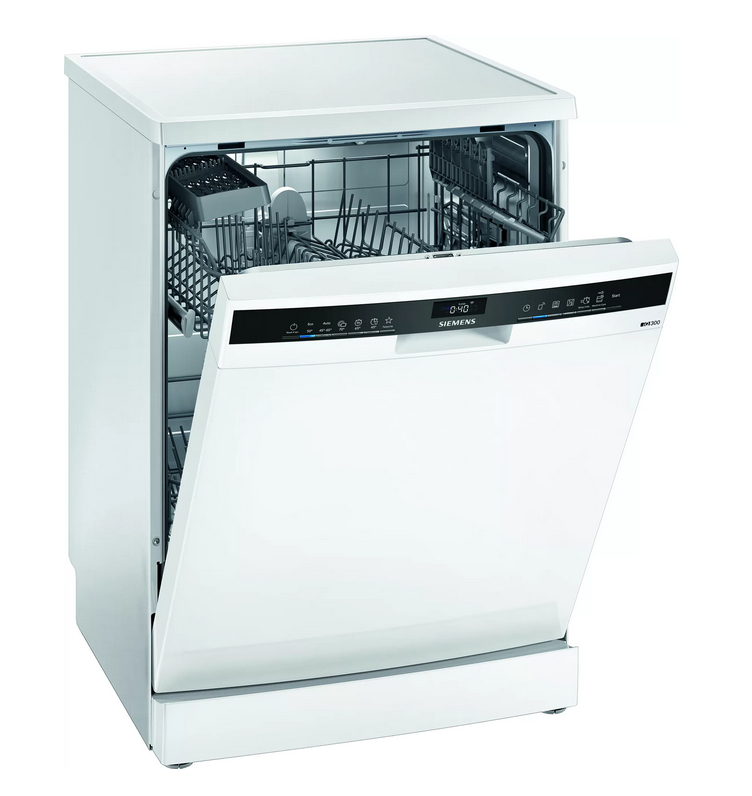 Siemens SN23HW36TE freistehender Geschirrspüler 60 cm Weiß