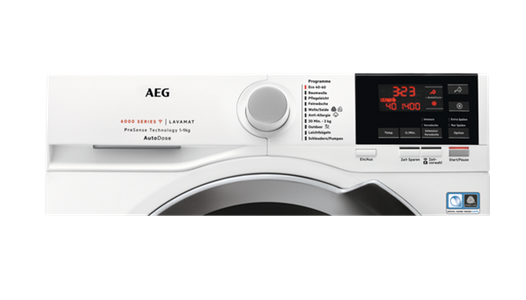 AEG L6FBD60499 Waschmaschine, 9kg