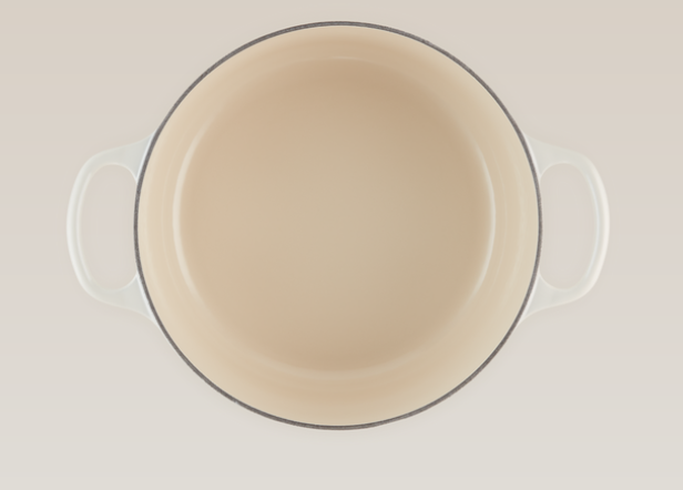 Le Creuset Signature Bräter, rund, 24cm, meringue(21177247164430)