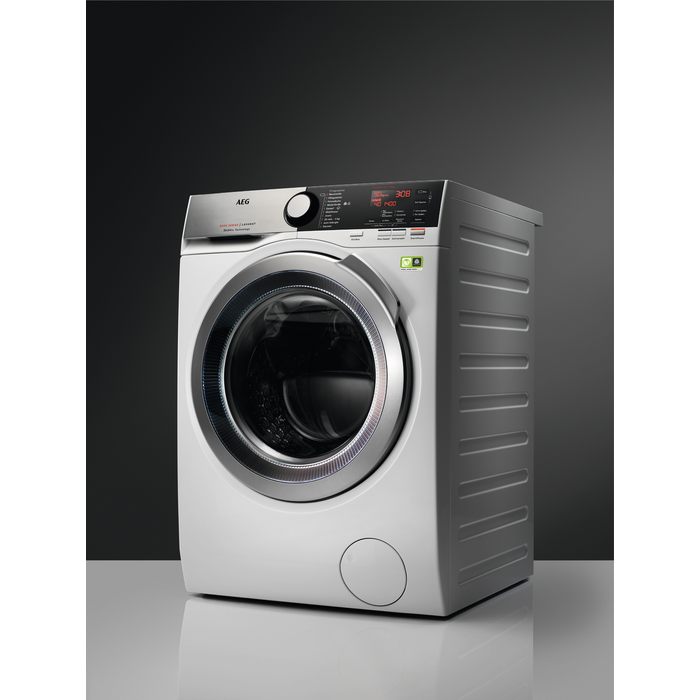 AEG Waschmaschine Frontlader 8 KG (L8FE74485)