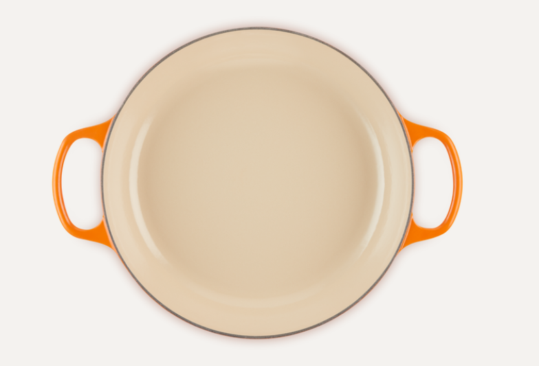 Le Creuset 21180300902430 Bräter, 30cm, ofenrot