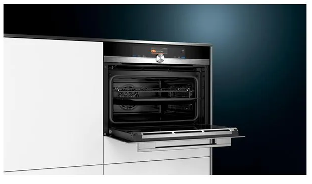 Siemens CS636GBS2 iQ700 Einbau-Kompaktdampfbackofen 60 x 45 CM Edelstahl