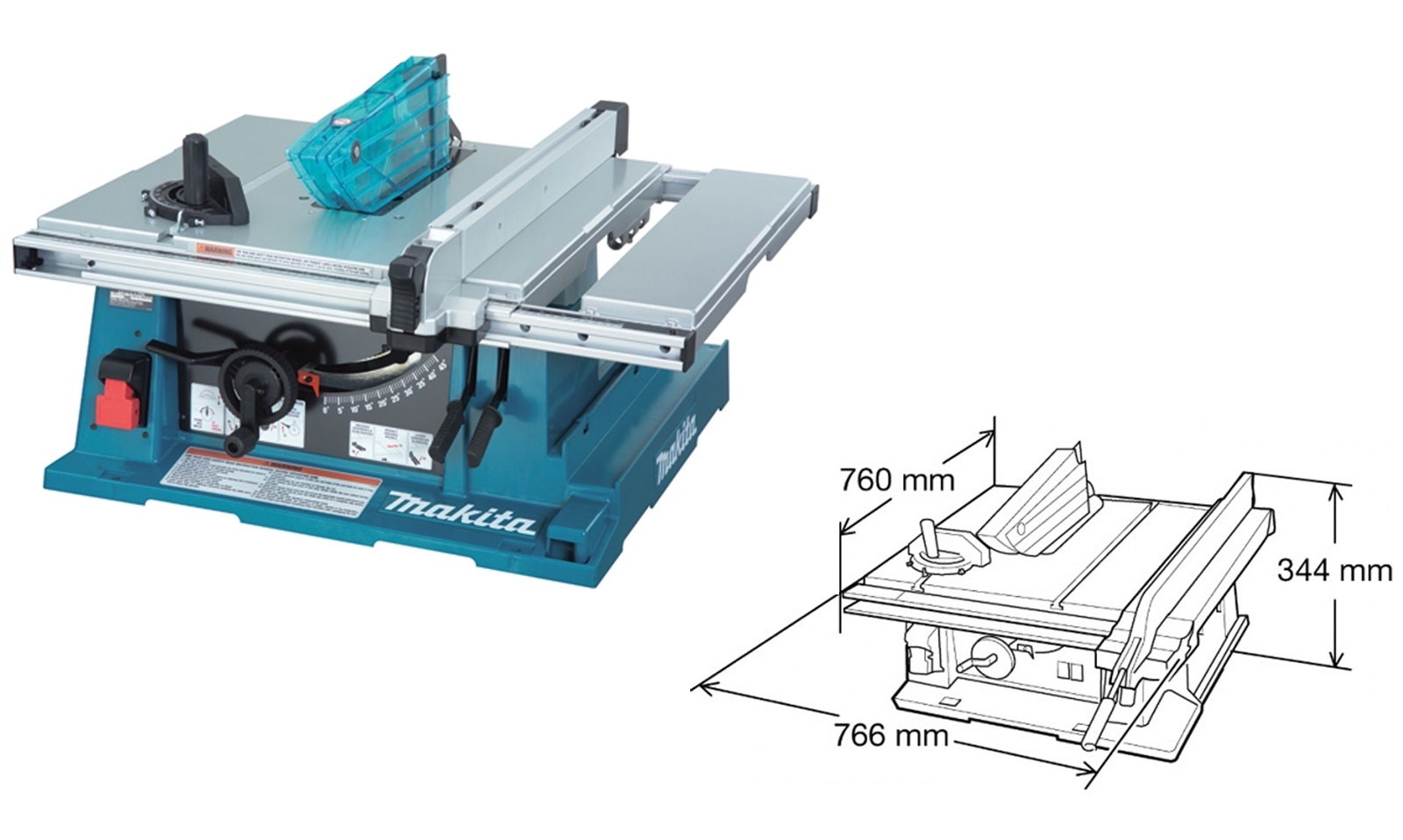 Makita Tischkreissäge (2704)