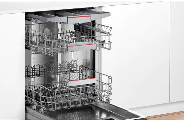 Bosch SHV4HCX48E vollintegrierter Geschirrspüler, 60cm