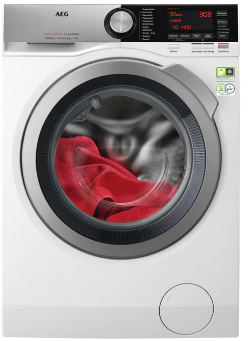 AEG L8FEL96CS Waschmaschine, 9kg