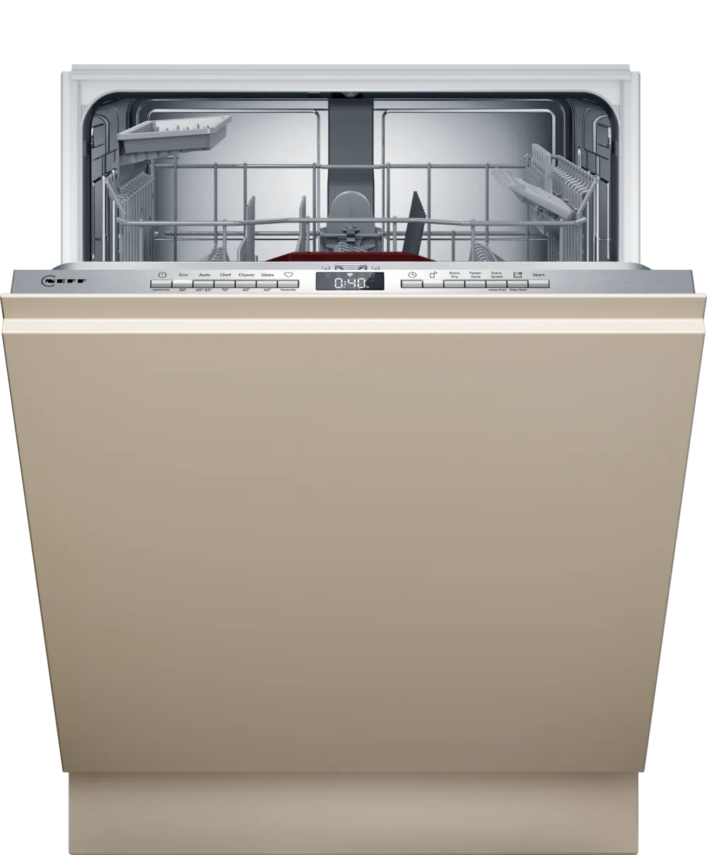 Neff S175EAX16E Vollintegrierbarer Einbaugeschirrspüler