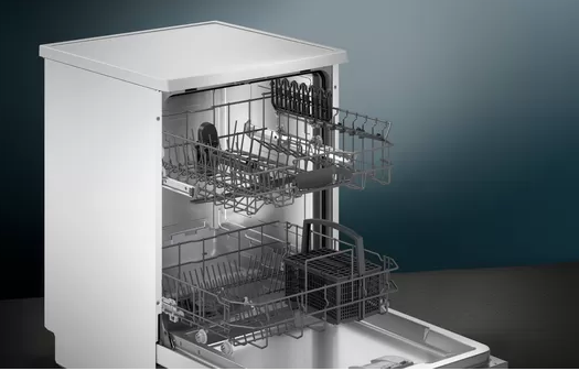 Siemens SE23HW32UE freistehender Geschirrspüler, 60cm, weiß