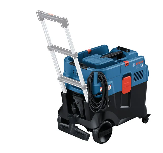 Bosch Professional GAS 400 A 06019M0020 Nass-/Trockensauger – 1.200 W, 40 l, Staubklasse L