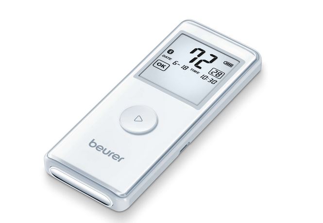 Beurer ME90 mobiles EKG-Gerät für häusliche Pflege