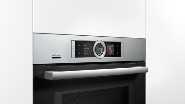 Bosch HNG6764S6 Serie 8 Einbau-Backofen mit Mikrowellen- und Dampffunktion