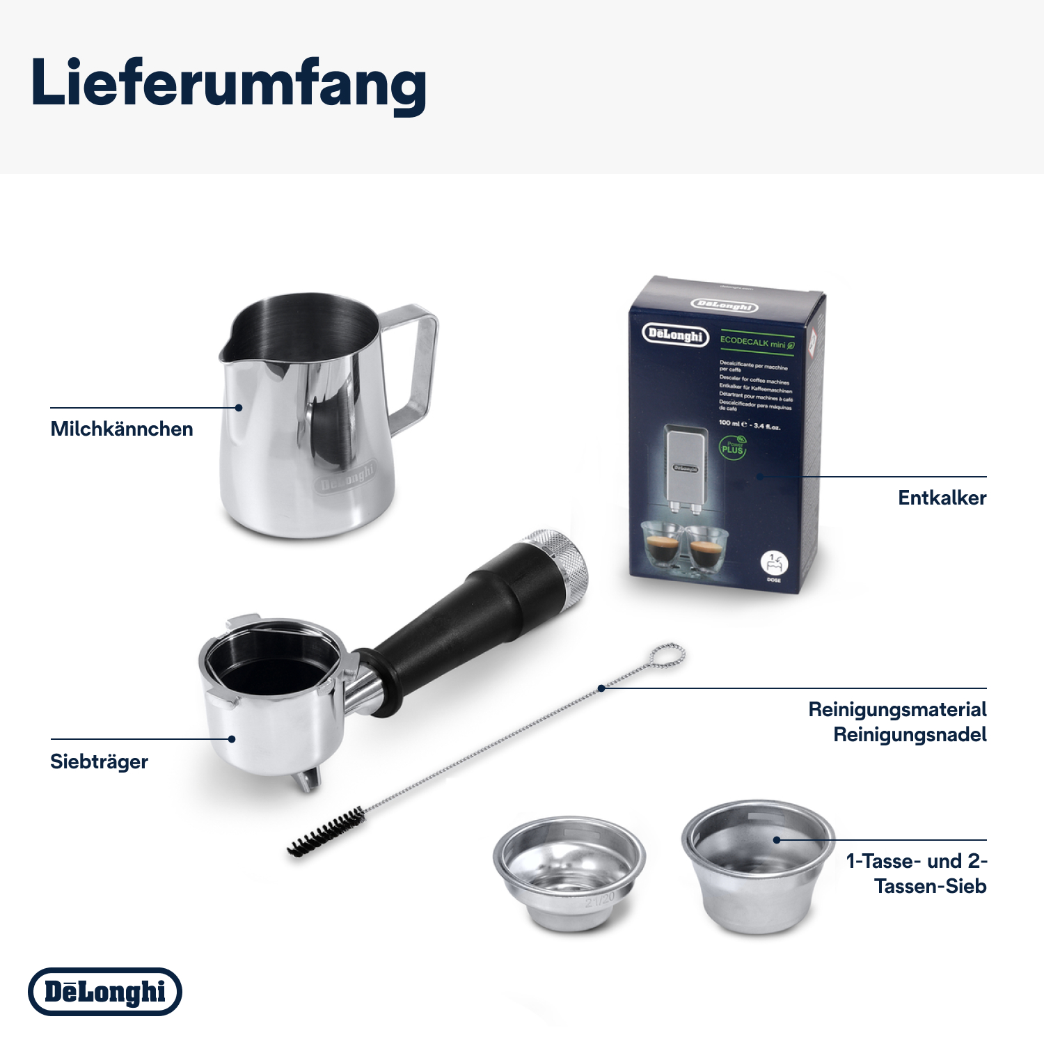Delonghi EC9355.M La Specialista Pretigio Siebträgermaschine