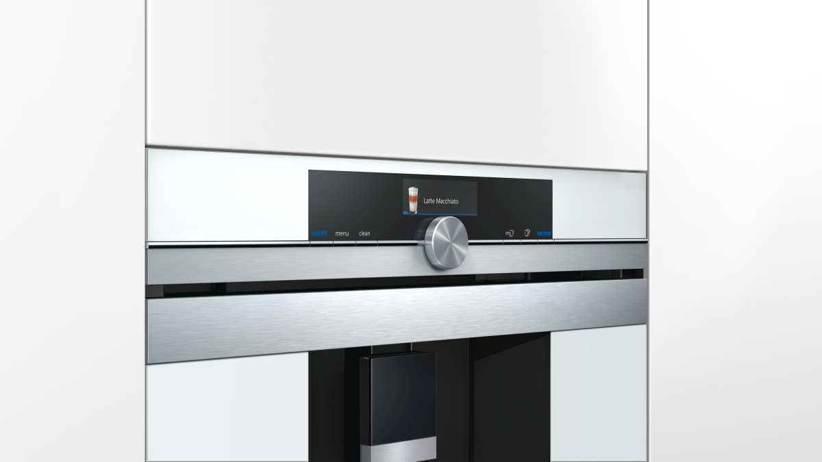 Siemens CT636LEW1 Einbau-Kaffeevollautomat