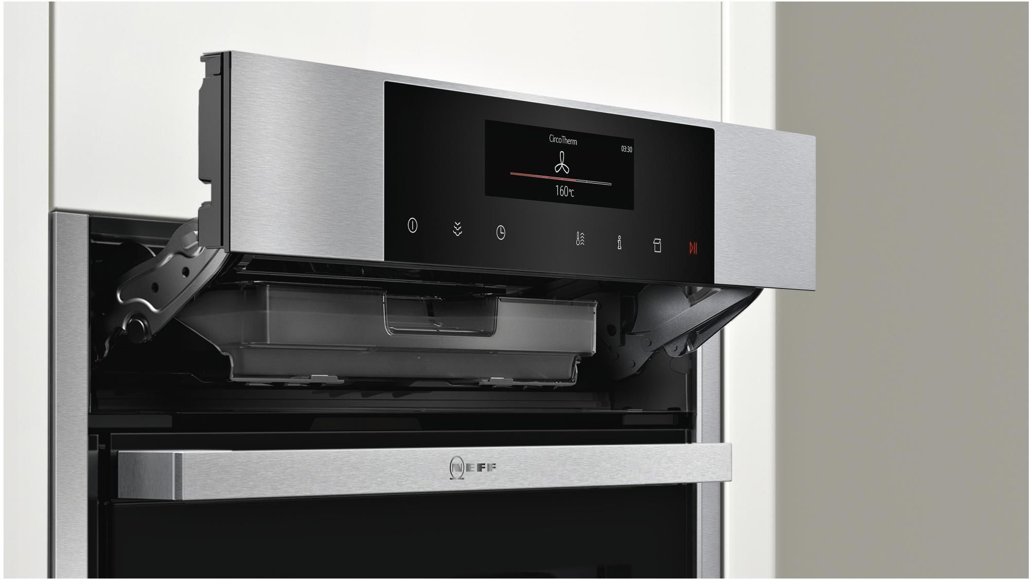 Neff B46FT64N0 N 90 Dampfbackofen