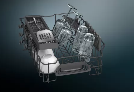 Siemens SR61IX05KE Vollintegrierter Geschirrspüler 45cm