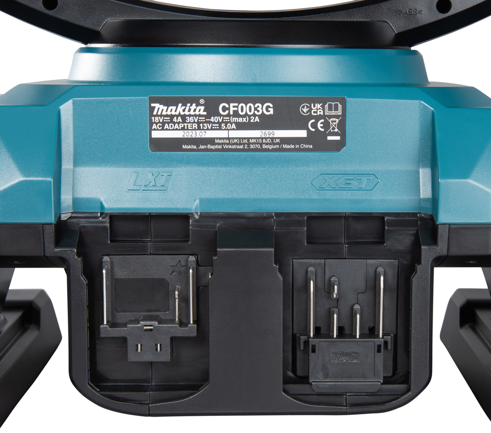 Makita CF003GZ Akku-Bodenventilator 40V max XGT / 18V LXT
