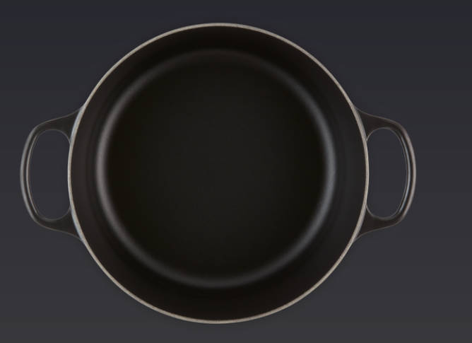 Le Creuset 21177280000430 Bräter, 28cm, Schwarz Matt