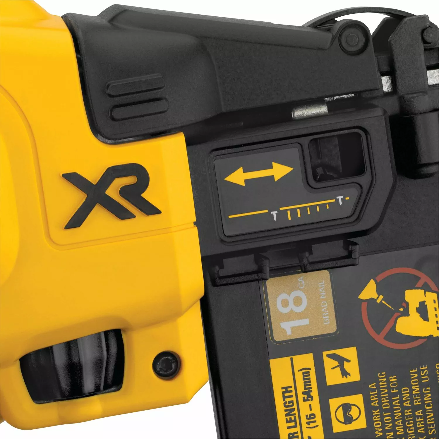 DeWALT DCN680N 18V XR Akku-Stiftnagler
