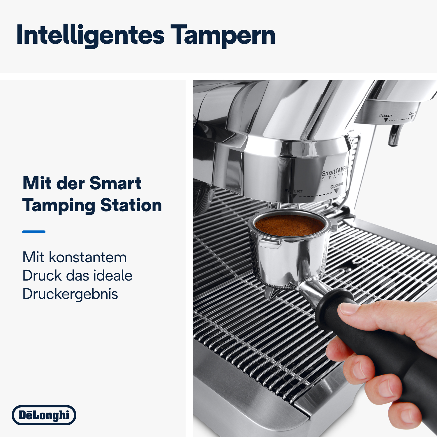 Delonghi EC9355.M La Specialista Pretigio Siebträgermaschine