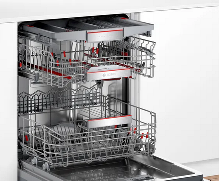 Bosch SMV8YCX03E Serie 8 Vollintegrierter Geschirrspüler 60 CM