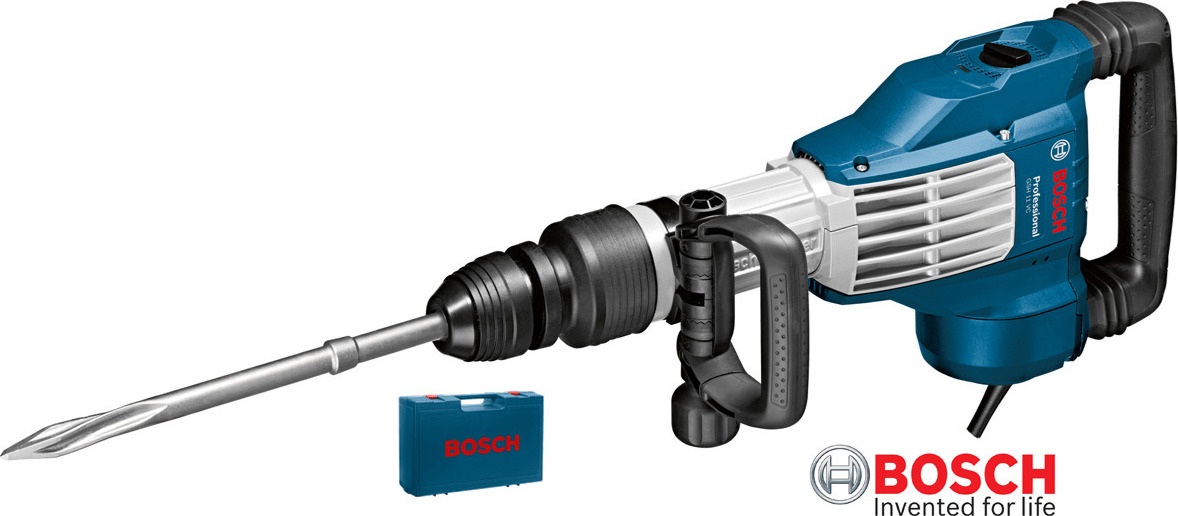 Bosch Professional GSH 11 VC Schlaghammer mit SDS Max (0611336000)