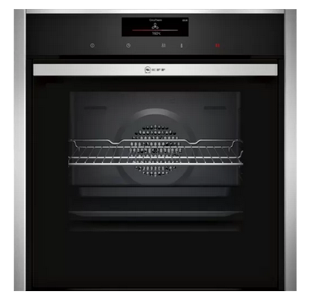 Neff N90 Einbau-Backofen 60 cm Edelstahl