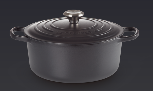 Le Creuset Signature Bräter, rund, 26cm , schwarz (21177260000430)