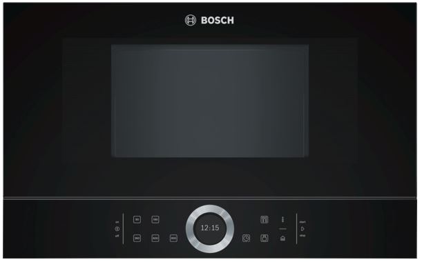 Bosch BFR634GB1 Schwarz Einbau-Mikrowelle