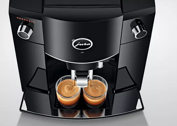 Jura Kaffeevollautomat D6 Pianoblack
