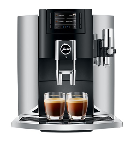 Jura E8 Chrom Kaffeevollautomat
