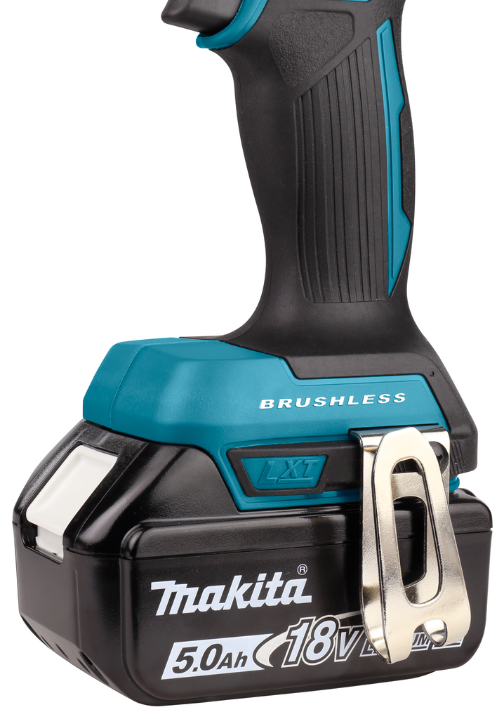 Makita DTD153RTJ 18V mit 2x 5,0 Ah Akkus + Lader im MAKPAC