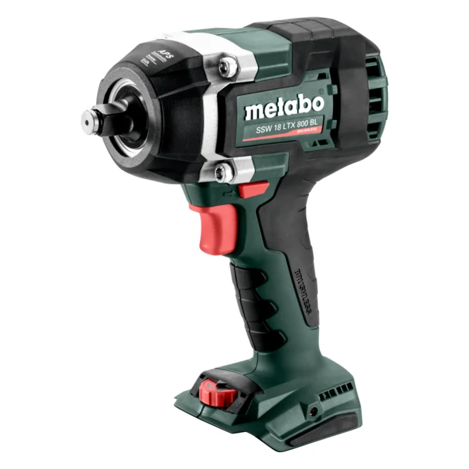 Metabo 602403650 SSW 18 LTX 800 BL Akku-Schlagschrauber 2 x 5,2 Ah Li-Ion