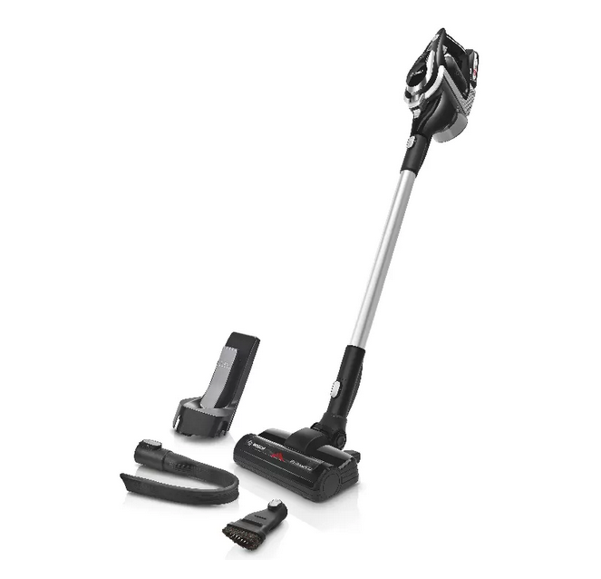 Bosch Akkustaubsauger Unlimited Schwarz BBS811PCK