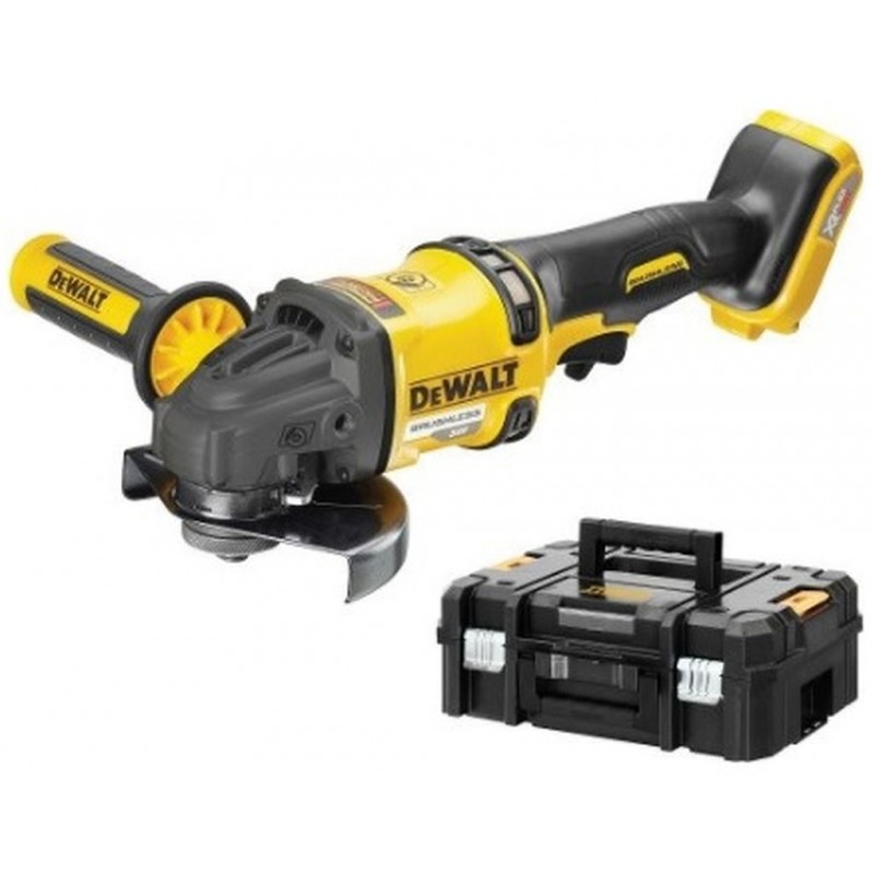 DCG418NT-XJ DeWALT DCG418NT-XJ 54 Volt XR FELXVOLT Akku-Winkelschleifer 125mm