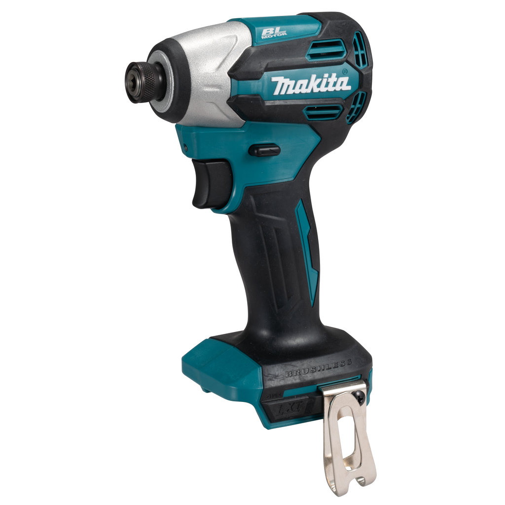 Makita DTD158RTJ Akku-Schlagschrauber 18v Kompakt im Makpac Koffer + 2x BL1850 Akku & Ladegerät