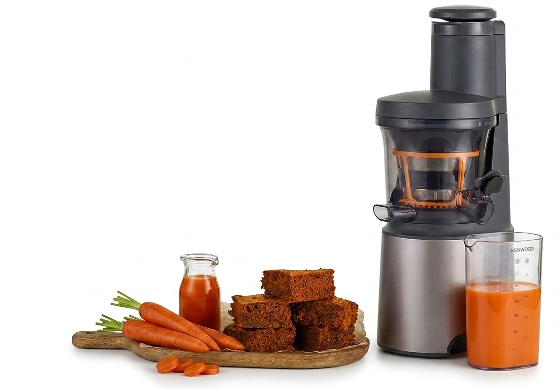 Kenwood JMP85000SI Entsafter slow juicer XL 230W