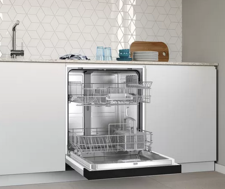 Constructa CG5IS01ITE teilintegrierter Geschirrspüler, 60cm