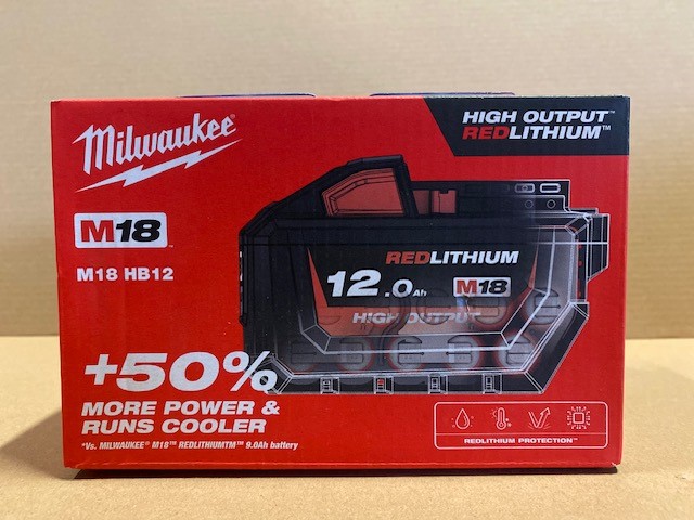 Milwaukee M18 HB12 Akku M18™ High Output 12.0 AH