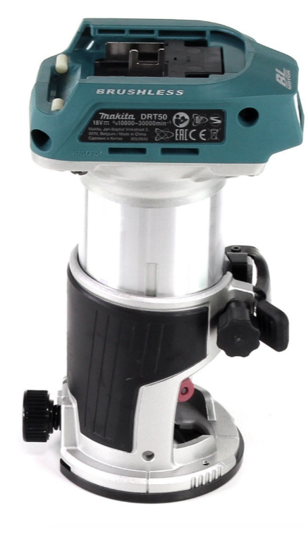 Makita DRT50Z Akku-Multifunktionsfräse LXT