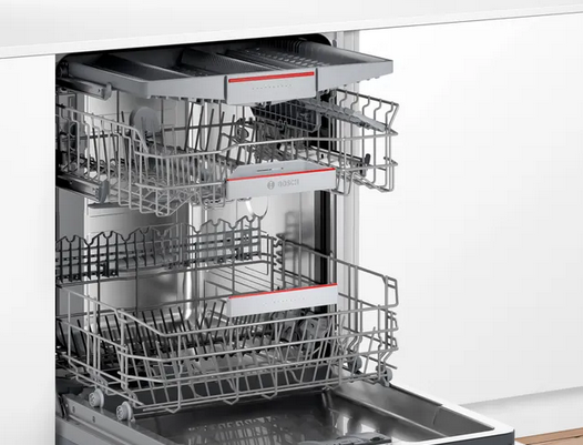 Bosch SGH4HCX48E Vollintegrierter Geschirrspüler 60 CM