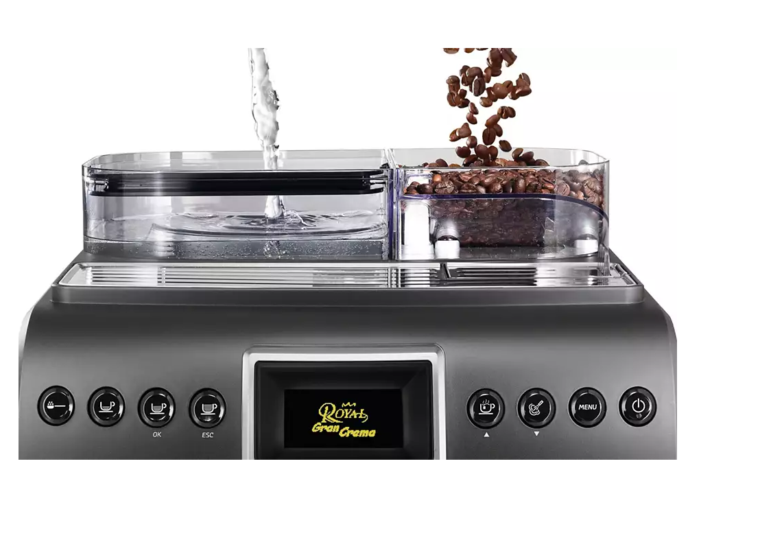 Saeco Royal Gran Crema V2 BLK 10005230 Kaffeevollatuomat