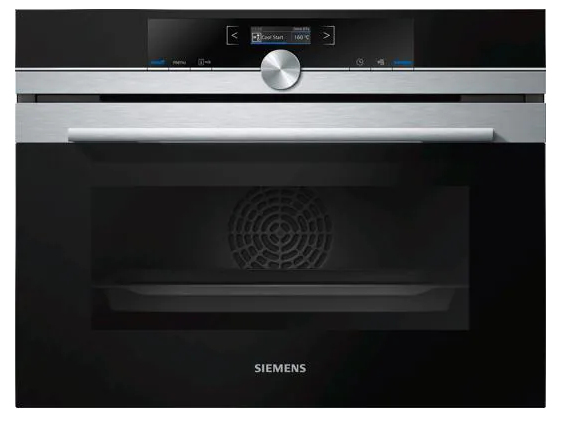 Siemens CB634GBS3 Einbau-Kompaktbackofen