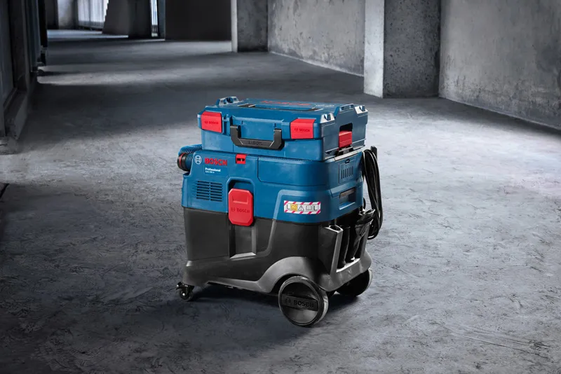 Bosch Professional GAS 400 A 06019M0020 Nass-/Trockensauger – 1.200 W, 40 l, Staubklasse L