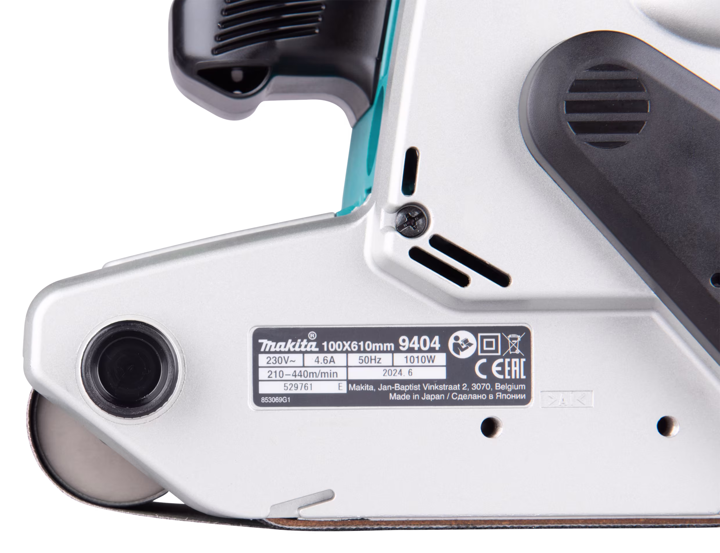 Makita 9404J Elektronik-Bandschleifer
