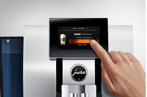 Jura Z8 Aluminium Kaffeevollautomat